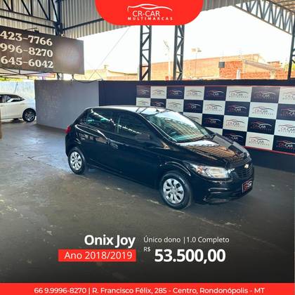 CHEVROLET PRISMA 1.0 MPFI JOY 8V FLEX 4P MANUAL